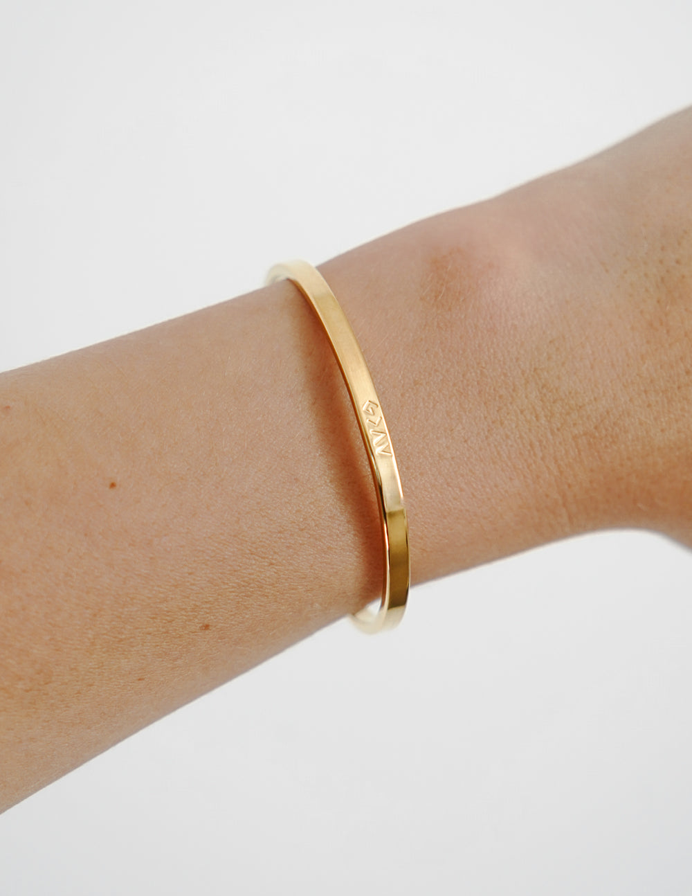 Gold Highs and Lows Cuff Bracelet – Christian Cuff Bracelet
