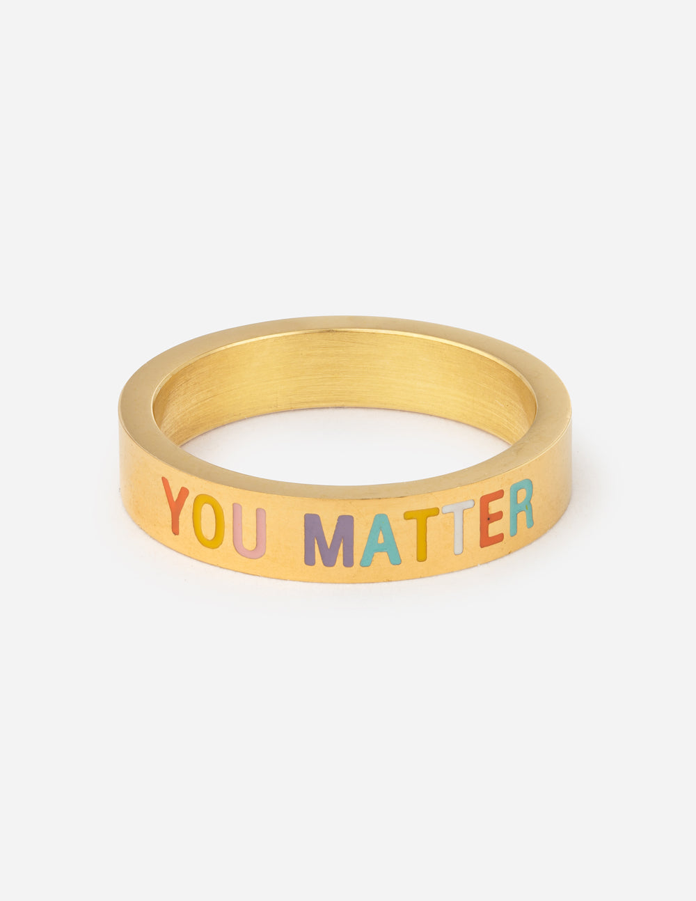 Gold You Matter Ring – Christian Ring
