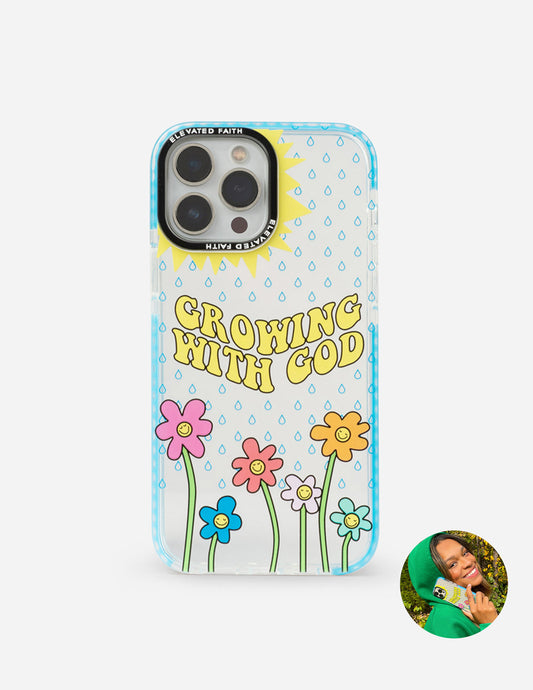 Growing with God x Taryn Cumbo Phone Case – Christian Phone Case