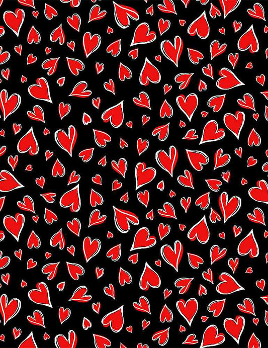 Hearts Collared Dress — Soul Flow Apparel