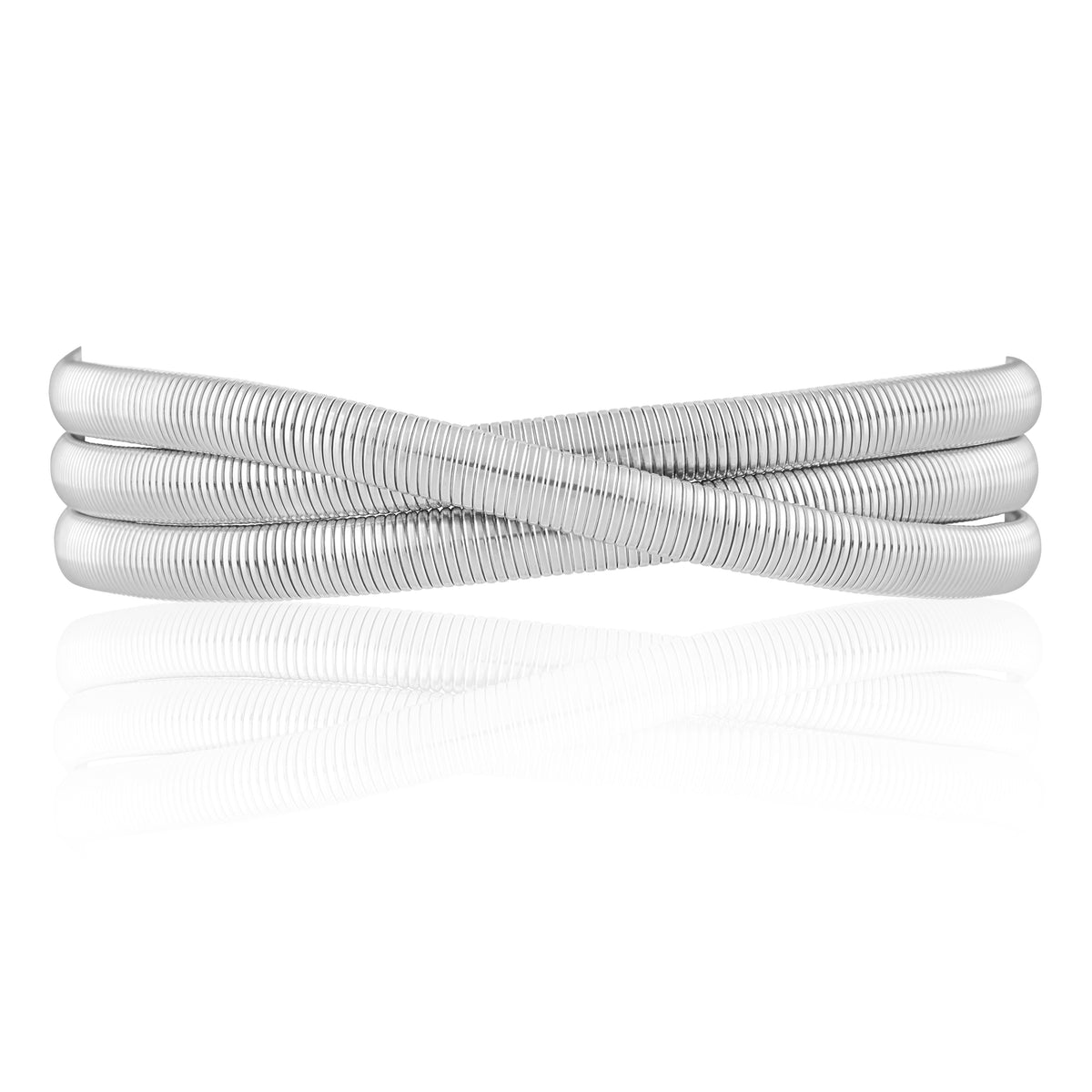 Hannah Choker in silver — Soul Flow Apparel