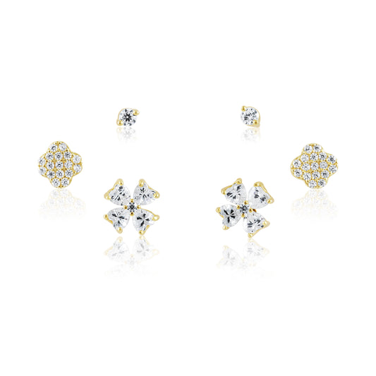 Happy-Go-Lucky Earring Set — Soul Flow Apparel