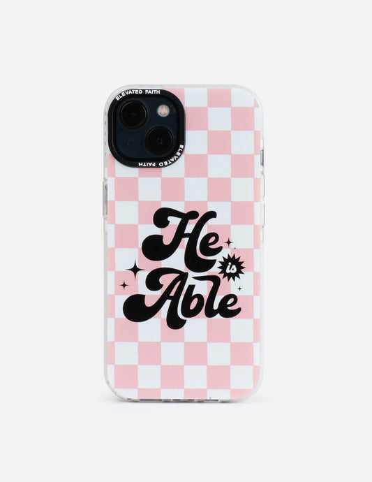 He is Able Phone Case – Christian Phone Case