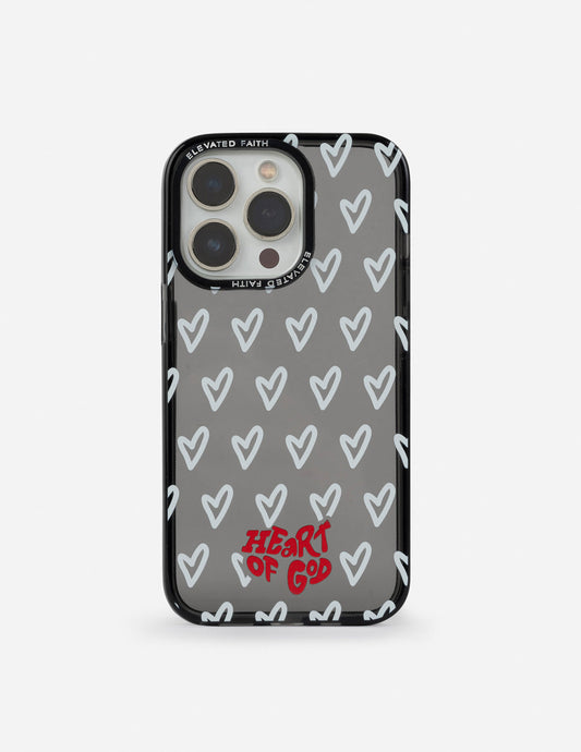Heart of God Phone Case – Christian Phone Case