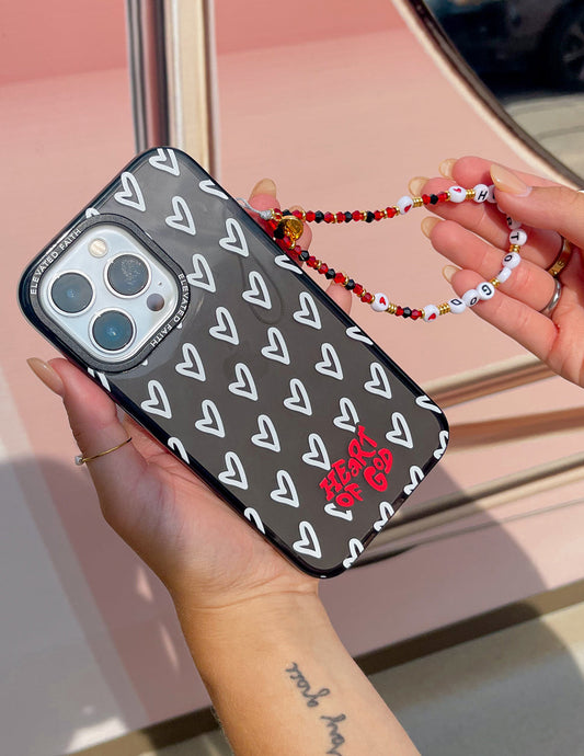 Heart of God Phone Charm – Christian Phone Charm