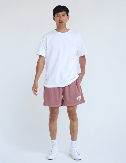 Heart of God Unisex Mesh Short – Christian Short