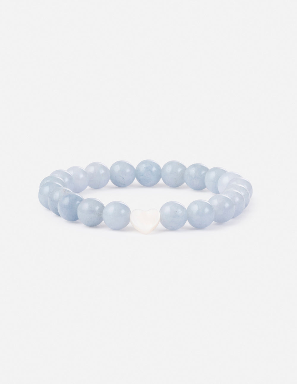 Heart – Christian Stone Bracelet