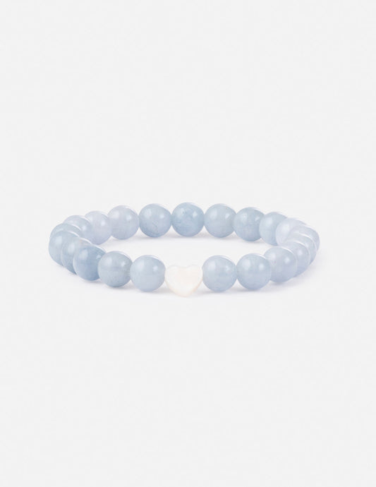 Heart – Christian Stone Bracelet