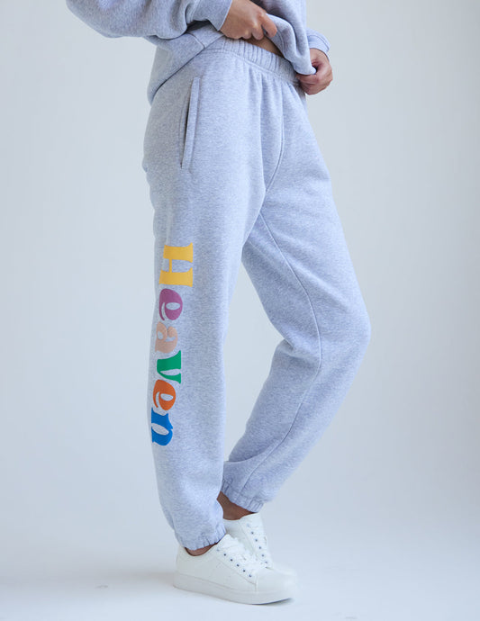 Heaven Heather Grey Unisex Sweatpant – Christian Sweatpant