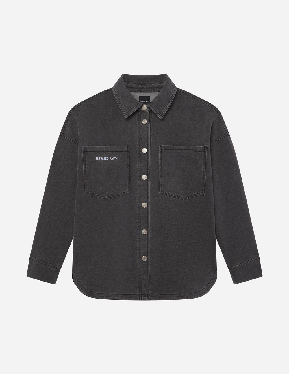 Heaven Is Closer Shacket – Christian Jacket