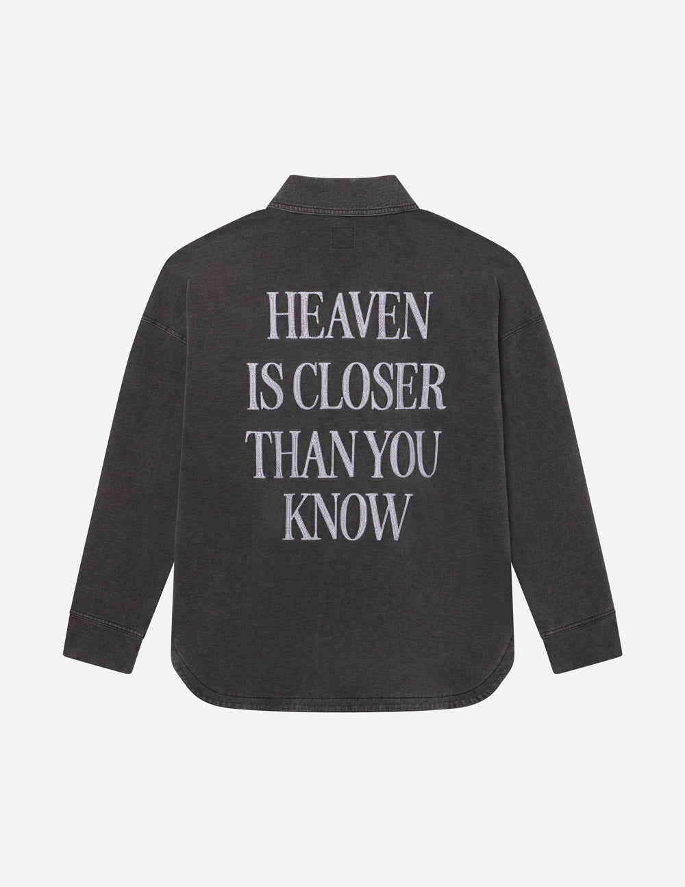Heaven Is Closer Shacket – Christian Jacket