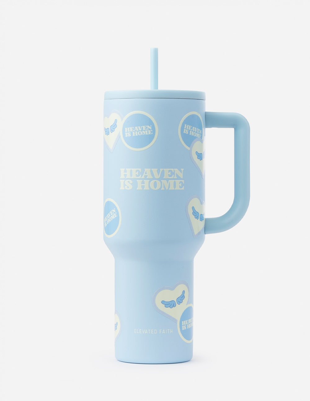 Heaven Is Home 40 oz Ascend Tumbler – Christian Tumbler