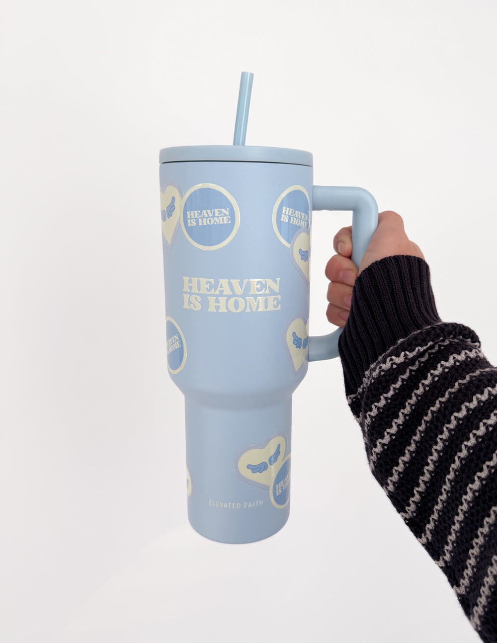 Heaven Is Home 40 oz Ascend Tumbler – Christian Tumbler