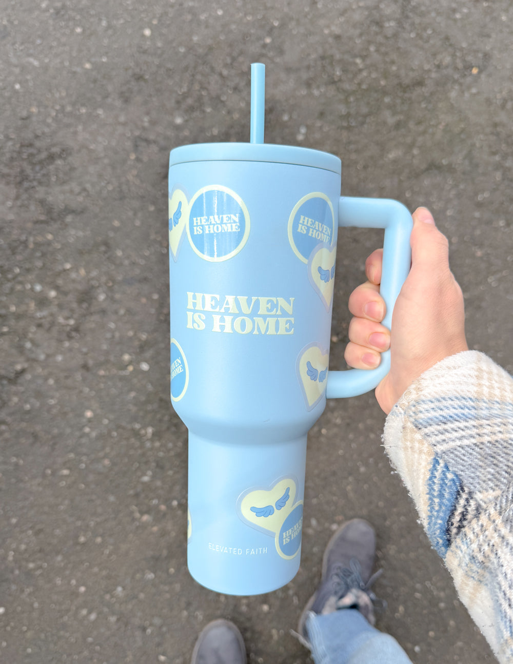 Heaven Is Home 40 oz Ascend Tumbler – Christian Tumbler