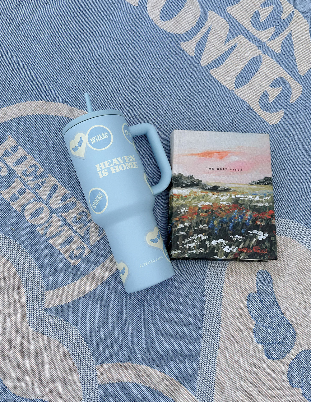 Heaven Is Home 40 oz Ascend Tumbler – Christian Tumbler