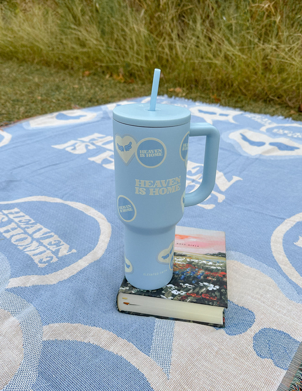 Heaven Is Home 40 oz Ascend Tumbler – Christian Tumbler