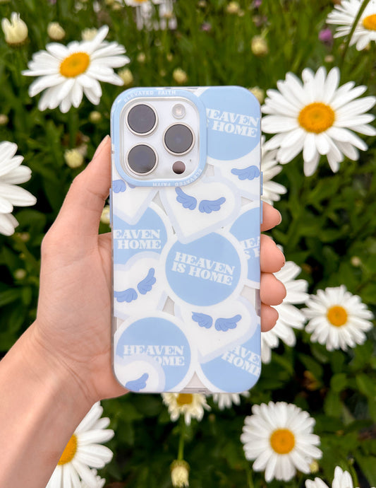 Heaven Is Home Phone Case – Christian Phone Case
