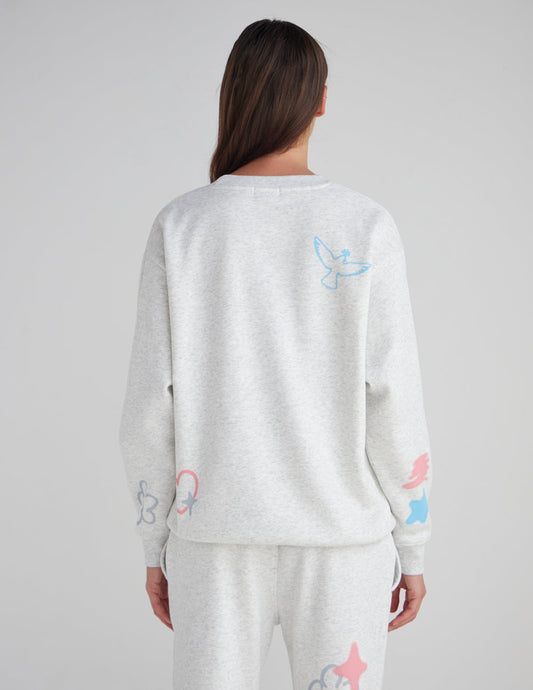 Heaven Is Real Unisex Crewneck – Christian Crewneck