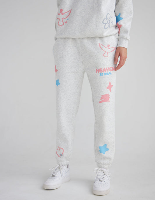 Heaven Is Real Unisex Sweatpant – Christian Sweatpant