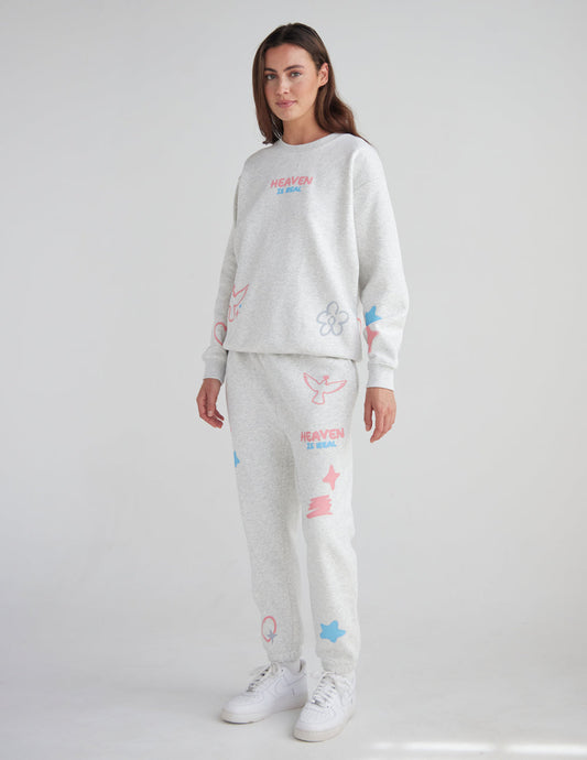 Heaven Is Real Unisex Sweatpant – Christian Sweatpant