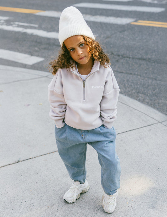 Heaven Kids Half-Zip – Christian Kids Jacket
