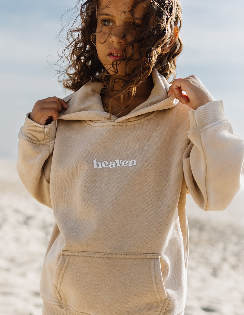 Heaven Kids Hoodie – Christian Kids Hoodie