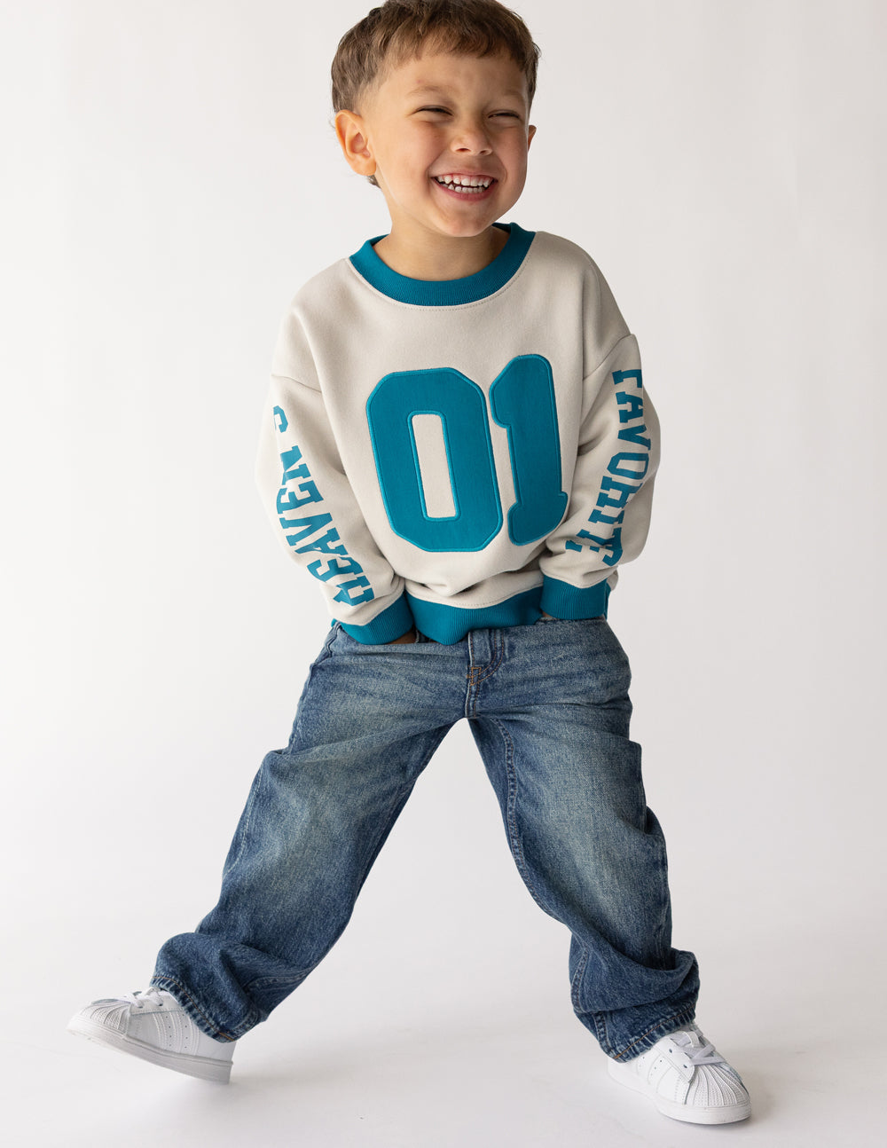 Heaven's Favorite Kids Crewneck – Christian Kids Crewneck
