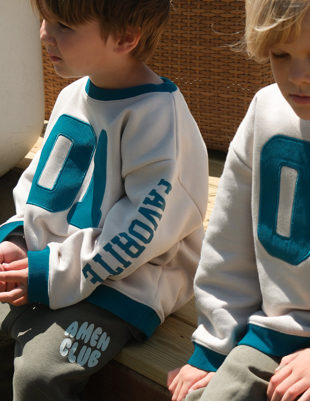 Heaven's Favorite Kids Crewneck – Christian Kids Crewneck
