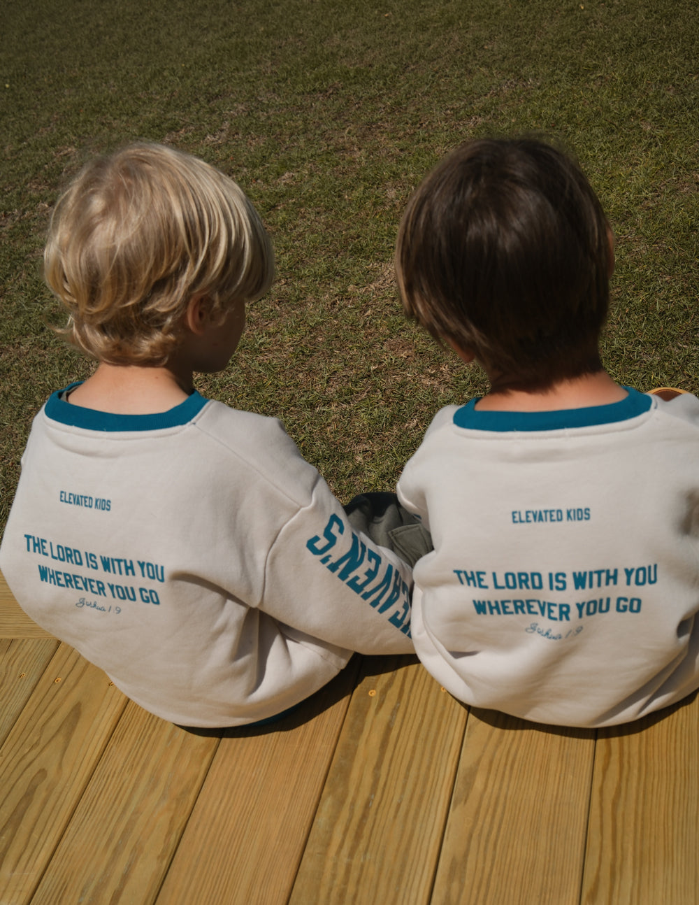 Heaven's Favorite Kids Crewneck – Christian Kids Crewneck