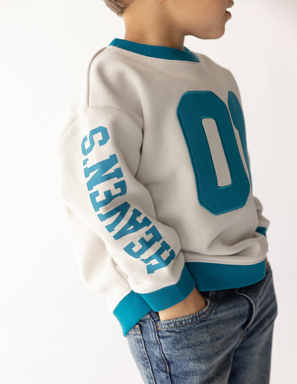 Heaven's Favorite Kids Crewneck – Christian Kids Crewneck