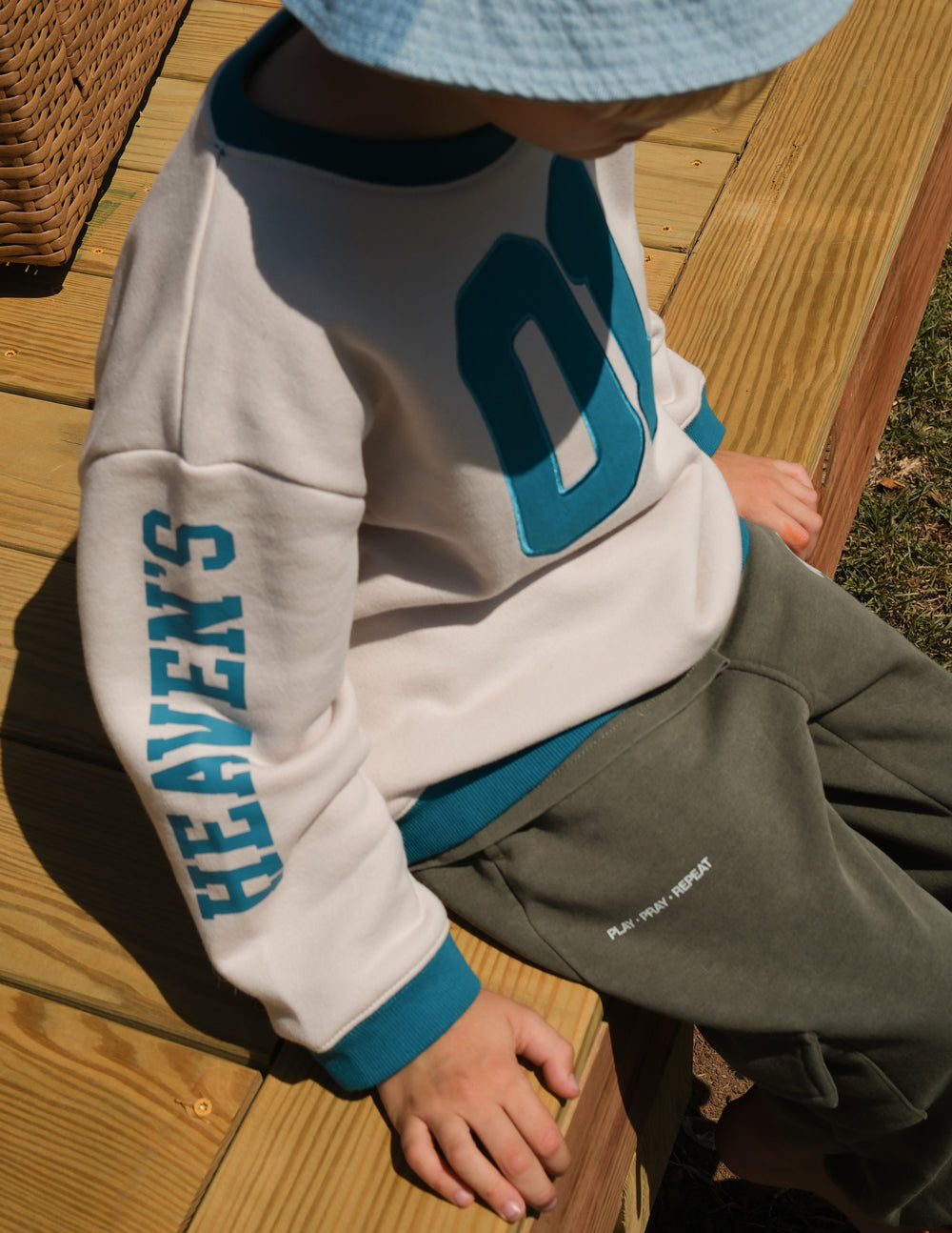 Heaven's Favorite Kids Crewneck – Christian Kids Crewneck