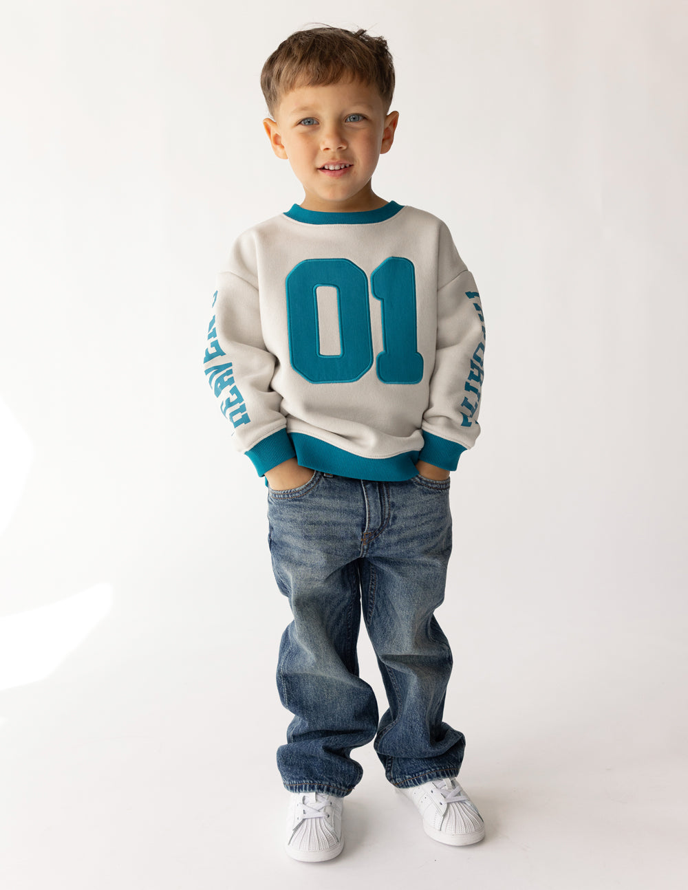 Heaven's Favorite Kids Crewneck – Christian Kids Crewneck
