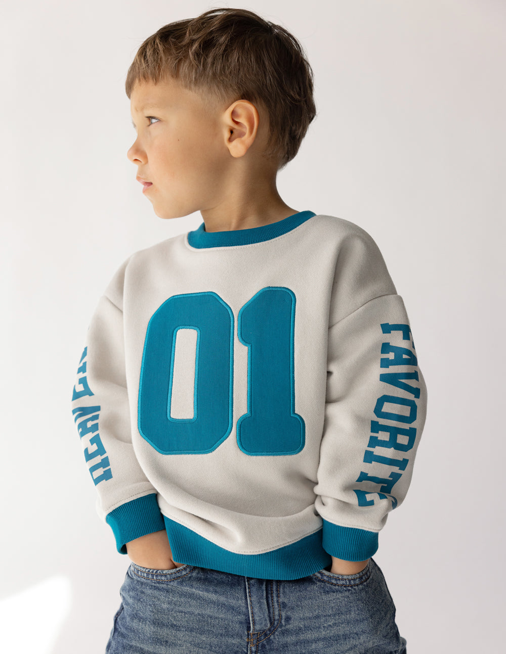 Heaven's Favorite Kids Crewneck – Christian Kids Crewneck