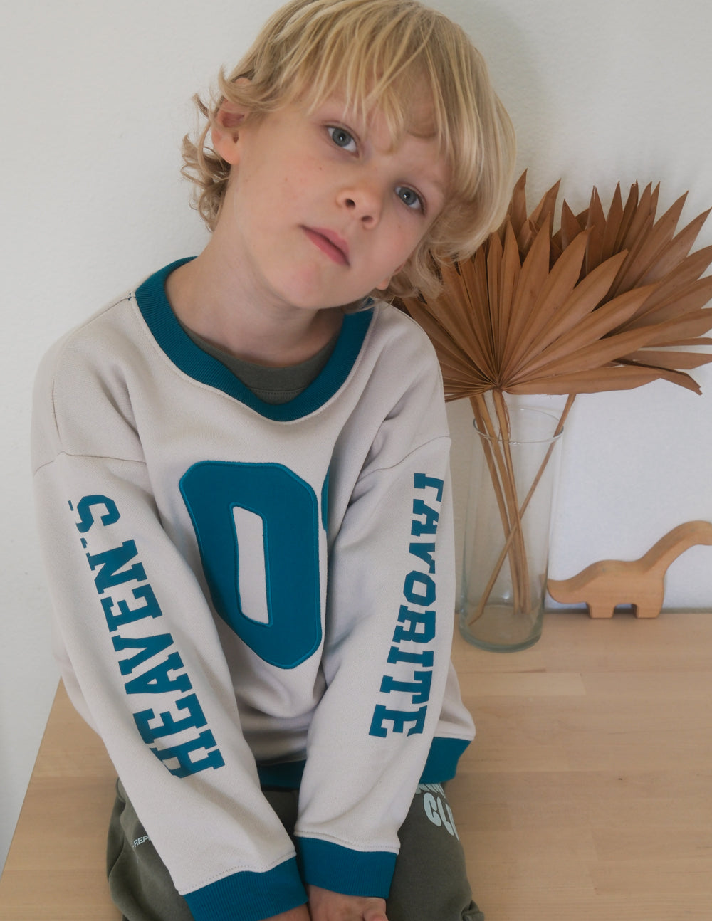 Heaven's Favorite Kids Crewneck – Christian Kids Crewneck
