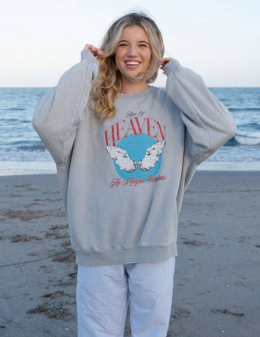 Hero of Heaven Unisex Crewneck – Christian Crewneck
