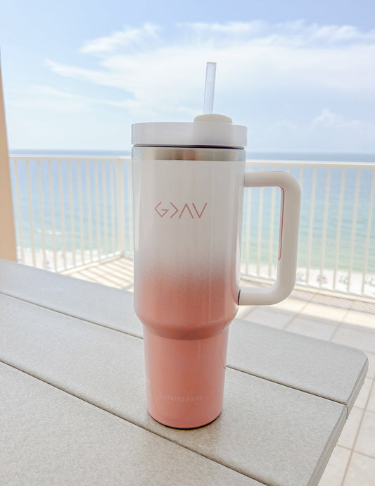 Highs and Lows 40 oz Tumbler – Christian Tumbler