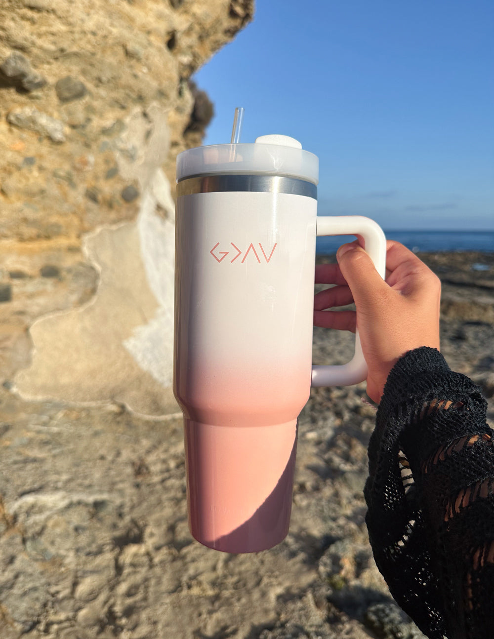 Highs and Lows 40 oz Tumbler – Christian Tumbler