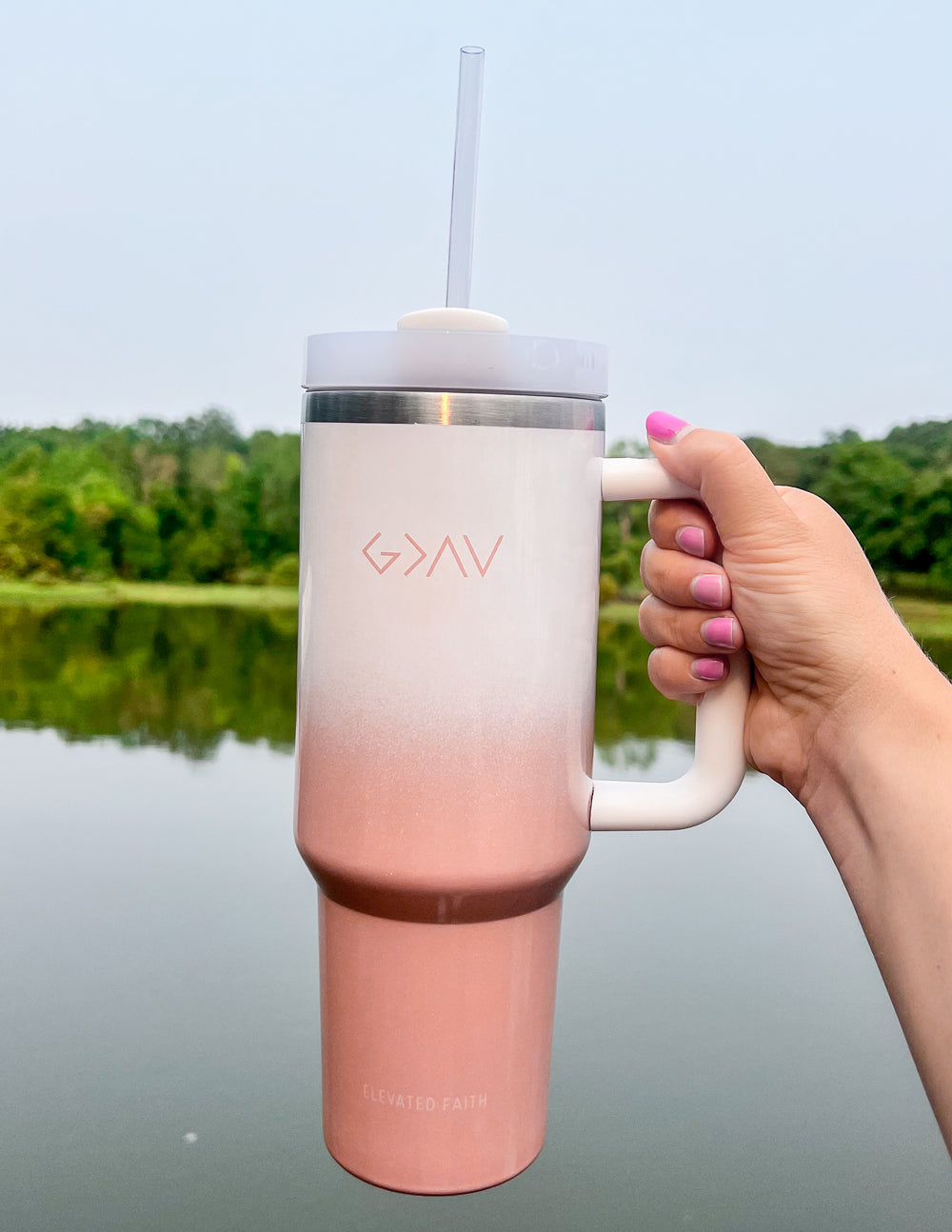 Highs and Lows 40 oz Tumbler – Christian Tumbler