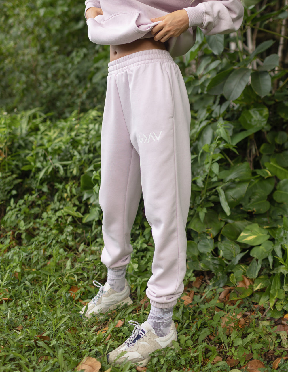 Highs and Lows Purple Unisex Sweatpant – Christian Sweatpant