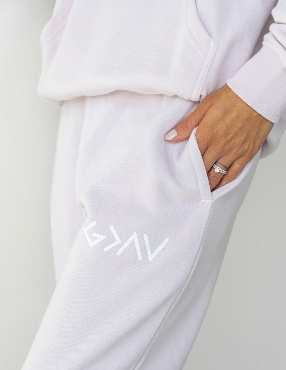 Highs and Lows Purple Unisex Sweatpant – Christian Sweatpant