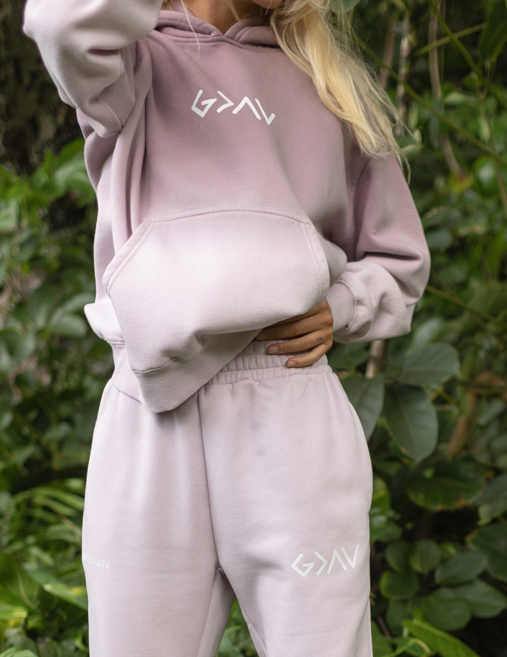 Highs and Lows Purple Unisex Sweatpant – Christian Sweatpant