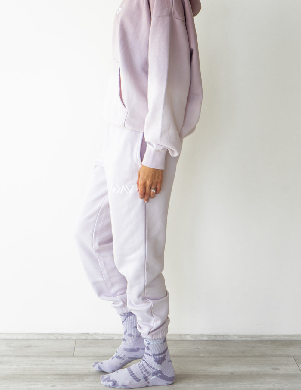 Highs and Lows Purple Unisex Sweatpant – Christian Sweatpant