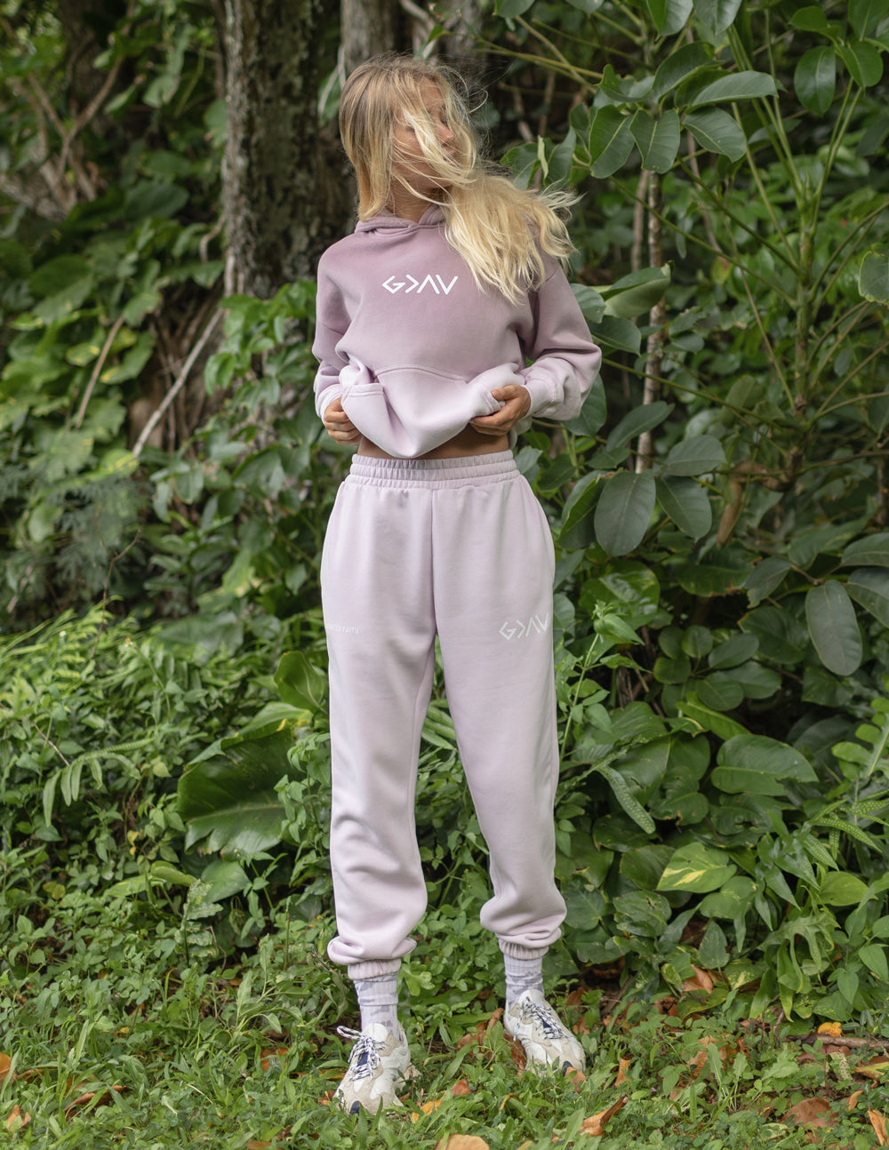 Highs and Lows Purple Unisex Sweatpant – Christian Sweatpant