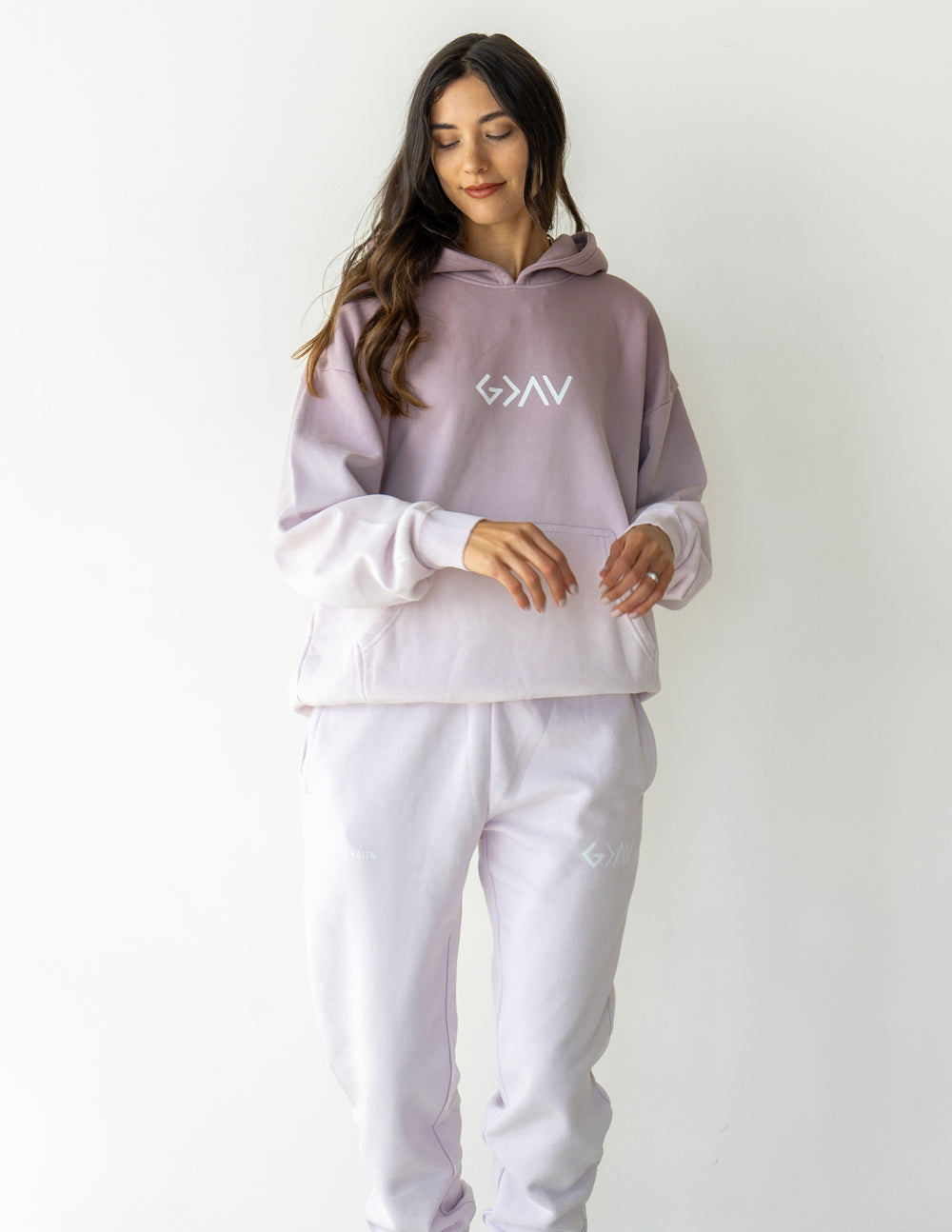 Highs and Lows Purple Unisex Sweatpant – Christian Sweatpant