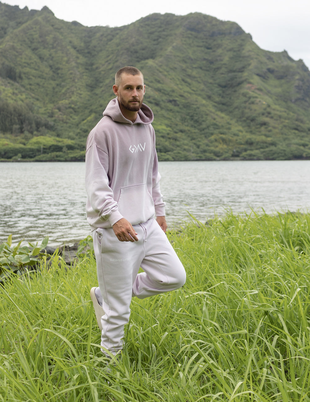 Highs and Lows Purple Unisex Sweatpant – Christian Sweatpant