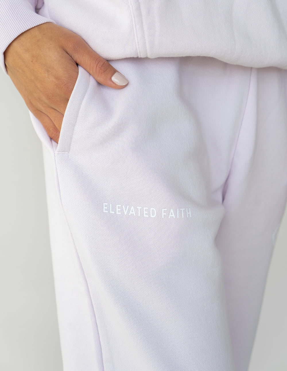 Highs and Lows Purple Unisex Sweatpant – Christian Sweatpant