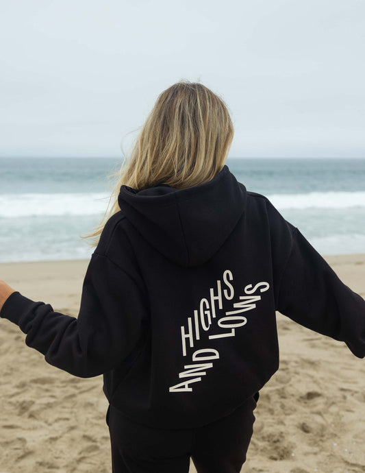Highs and Lows Step Unisex Hoodie – Christian Hoodie