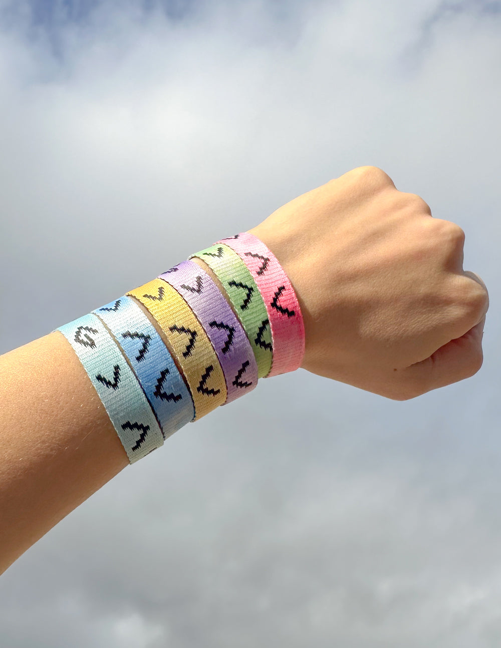 Highs and Lows Tie-Dye Bracelet Pack – Christian Wristband