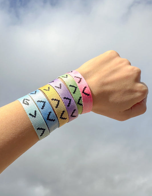 Highs and Lows Tie-Dye Bracelet Pack – Christian Wristband
