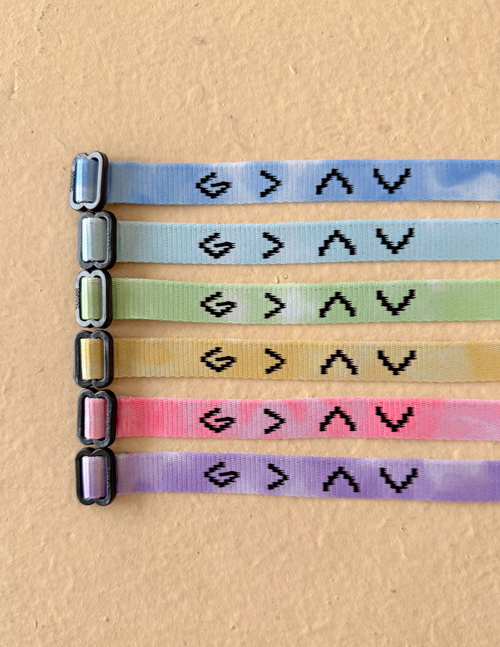 Highs and Lows Tie-Dye Bracelet Pack – Christian Wristband